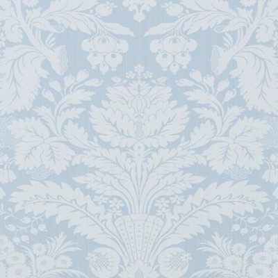Фото Обои с рисунком - Дамаск - стиль Американский - Голубы - Купить в Интернет-магазине