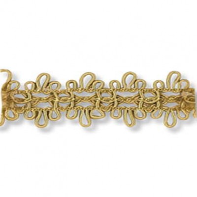 Фото Отделка для текстильных изделий - Тесьма - стиль Английский - Бежевая - Купить в Интернет-магазине