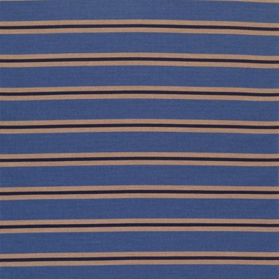 Фото Ткань портьерная с рисунком - Полоски - стиль Современный - Синие - Купить в Интернет-магазине