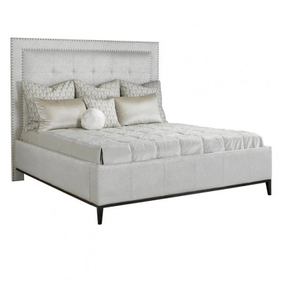 Фото Кровать - стиль Современная классика - Для спальни - Купить в Интернет-магазине