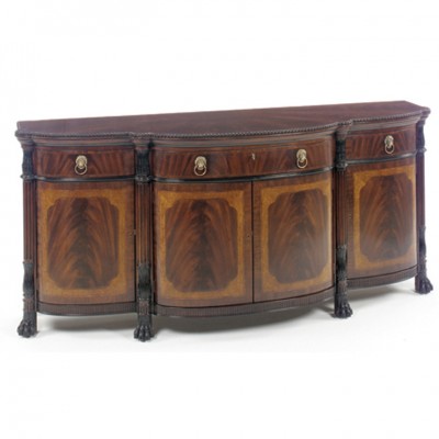 Фото Комод/буфет широкий - стиль Американская классика - Для гостиной - Купить в Интернет-магазине