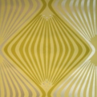 Фото Обои с рисунком - Орнамент - стиль Современный - Зеленые - Купить в Интернет-магазине