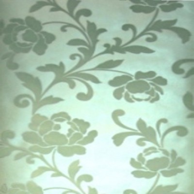 Фото Обои с рисунком - Орнамент - стиль Современный - Зеленые - Купить в Интернет-магазине