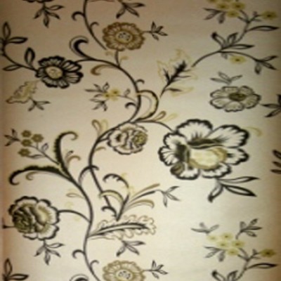 Фото Обои с рисунком - Цветы - стиль Современный - Бежевые - Купить в Интернет-магазине