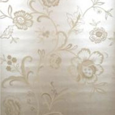 Фото Обои с рисунком - Цветы - стиль Современный - Серебристые - Купить в Интернет-магазине