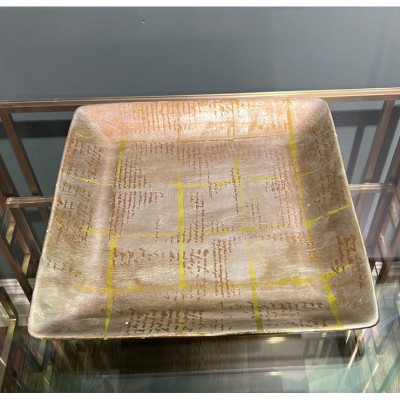 Фото Тарелка, блюдо - стиль Современный - Металлическая - В наличии - Купить в Интернет-магазине