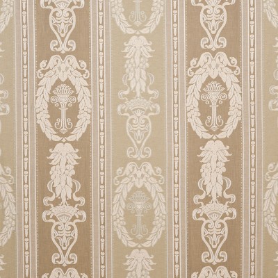 Фото Ткань тюлевая и вуаль - Ткань тюлевая с рисунком - стиль Английский - Коричневая - Купить в Интернет-магазине