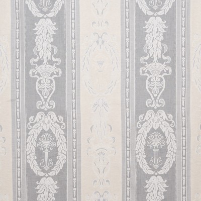 Фото Ткань тюлевая и вуаль - Ткань тюлевая с рисунком - стиль Английский - Кремовая - Купить в Интернет-магазине