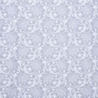 Фото Ткань тюлевая и вуаль - Ткань тюлевая с рисунком - стиль Английский - Белая - Купить в Интернет-магазине