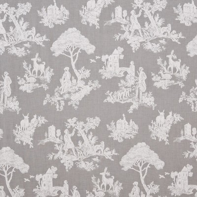 Фото Ткань тюлевая и вуаль - Ткань тюлевая с рисунком - стиль Английский - Кремовая - Купить в Интернет-магазине