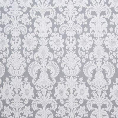 Фото Ткань тюлевая и вуаль - Ткань тюлевая с рисунком - стиль Английский - Белая - Купить в Интернет-магазине