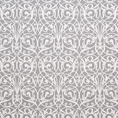 Фото Ткань тюлевая и вуаль - Ткань тюлевая с рисунком - стиль Английский - Белая - Купить в Интернет-магазине