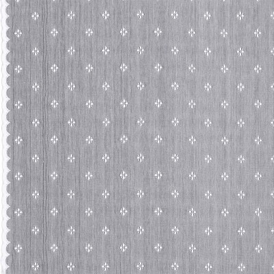 Фото Ткань тюлевая и вуаль - Ткань тюлевая с рисунком - стиль Английский - Светло-серая - Купить в Интернет-магазине