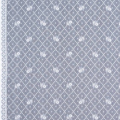 Фото Ткань тюлевая и вуаль - Ткань тюлевая с рисунком - стиль Английский - Кремовая - Купить в Интернет-магазине