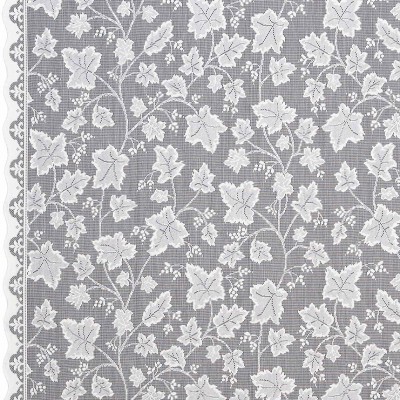 Фото Ткань тюлевая и вуаль - Ткань тюлевая с рисунком - стиль Английский - Светло-серая - Купить в Интернет-магазине