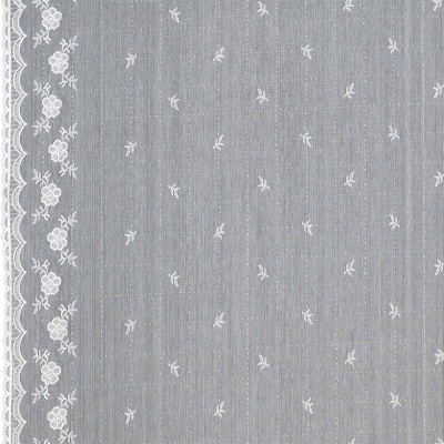 Фото Ткань тюлевая и вуаль - Ткань тюлевая с рисунком - стиль Английский - Кремовая - Купить в Интернет-магазине