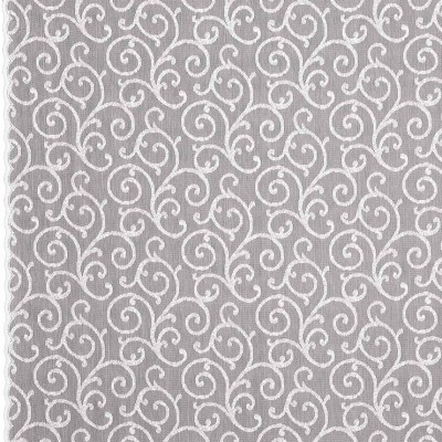 Фото Ткань тюлевая и вуаль - Ткань тюлевая с рисунком - стиль Английский - Светло-серая - Купить в Интернет-магазине