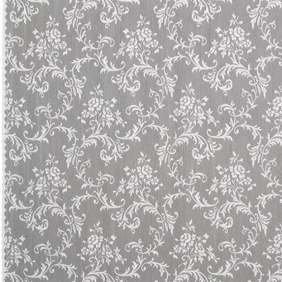 Фото Ткань тюлевая и вуаль - Ткань тюлевая с рисунком - стиль Английский - Светло-серая - Купить в Интернет-магазине