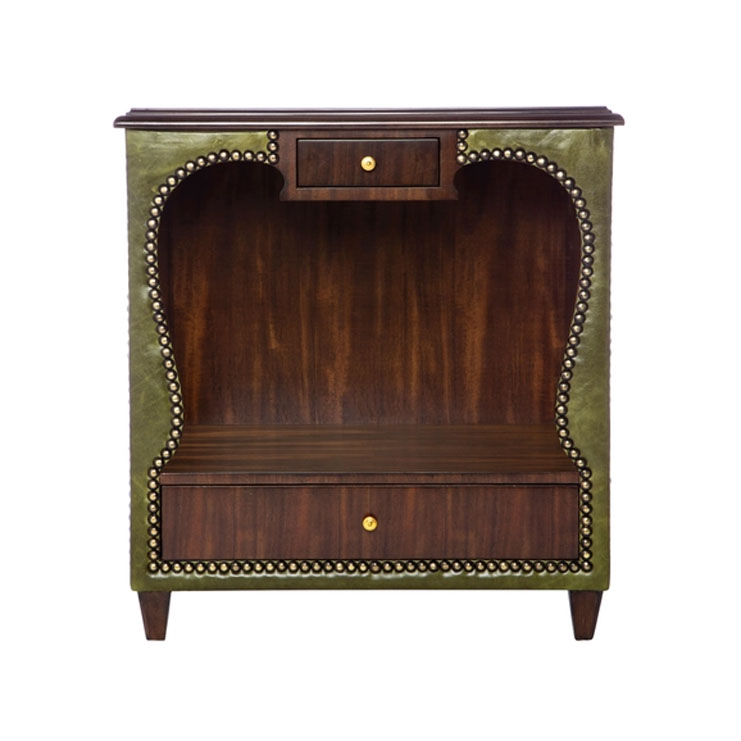 Фото Тумба прикроватная - стиль Современная классика - Для спальни - Купить в Интернет-магазине