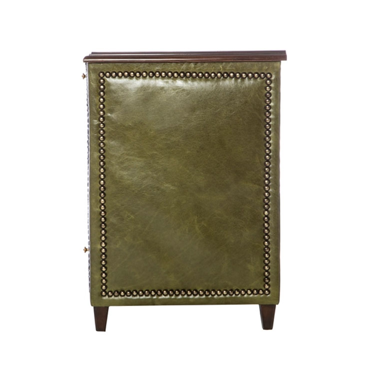 Фото Тумба прикроватная - стиль Современная классика - Для спальни - Купить в Интернет-магазине