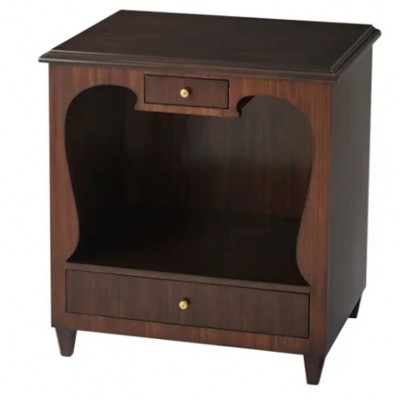 Фото Тумба прикроватная - стиль Современная классика - Для спальни - Купить в Интернет-магазине