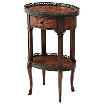 Фото Стол под лампу - стиль Английская классика - Для гостиной - Купить в Интернет-магазине