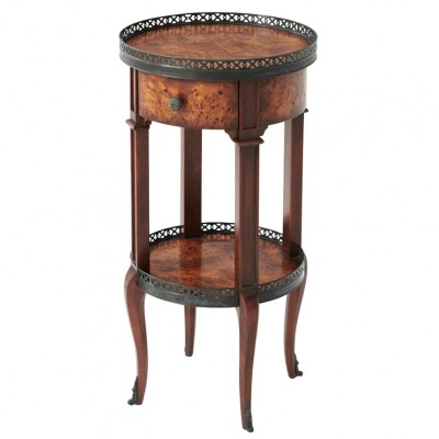 Фото Стол под лампу - стиль Английская классика - Для гостиной - Купить в Интернет-магазине