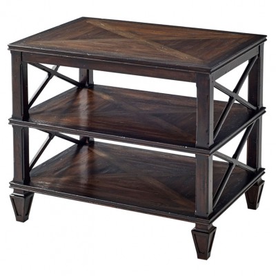 Фото Стол под лампу - стиль Американское наследство - Для гостиной - Купить в Интернет-магазине