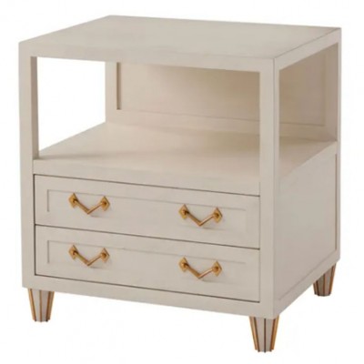 Фото Тумба прикроватная - стиль Современная классика - Для спальни - Купить в Интернет-магазине