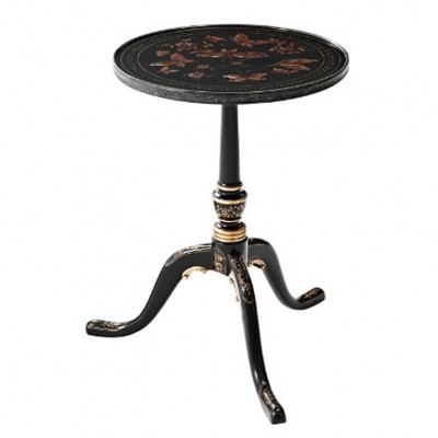 Фото Стол под лампу - стиль Шинуазри - Для гостиной - Купить в Интернет-магазине