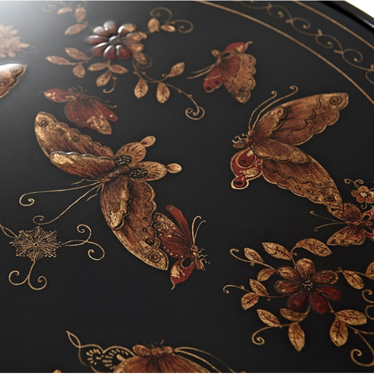 Фото Стол под лампу - стиль Шинуазри - Для гостиной - Купить в Интернет-магазине Фото Стол под лампу - стиль Шинуазри - Для гостиной - Купить в Интернет-магазине