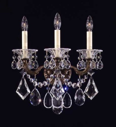 Фото Бра, светильник настенный - стиль Американская классика - Хрустальный - Купить в Интернет-магазине
