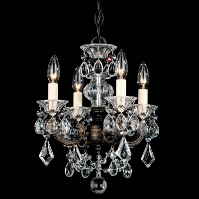 Фото Люстра - стиль Американская классика - Хрустальная - Купить в Интернет-магазине