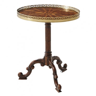 Фото Стол под лампу - стиль Английская классика - Для гостиной - Купить в Интернет-магазине