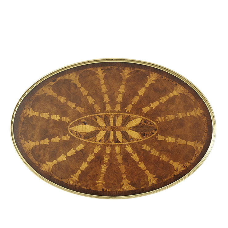 Фото Стол под лампу - стиль Английская классика - Для гостиной - Купить в Интернет-магазине