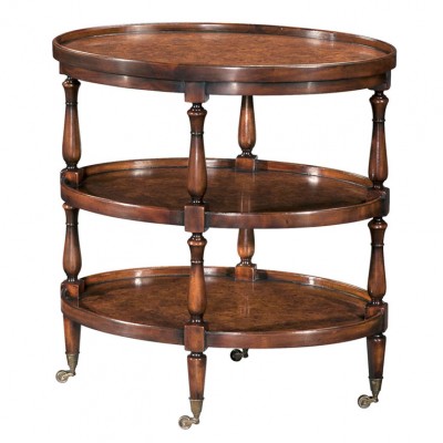 Фото Стол под лампу - стиль Английская классика - Для гостиной - Купить в Интернет-магазине