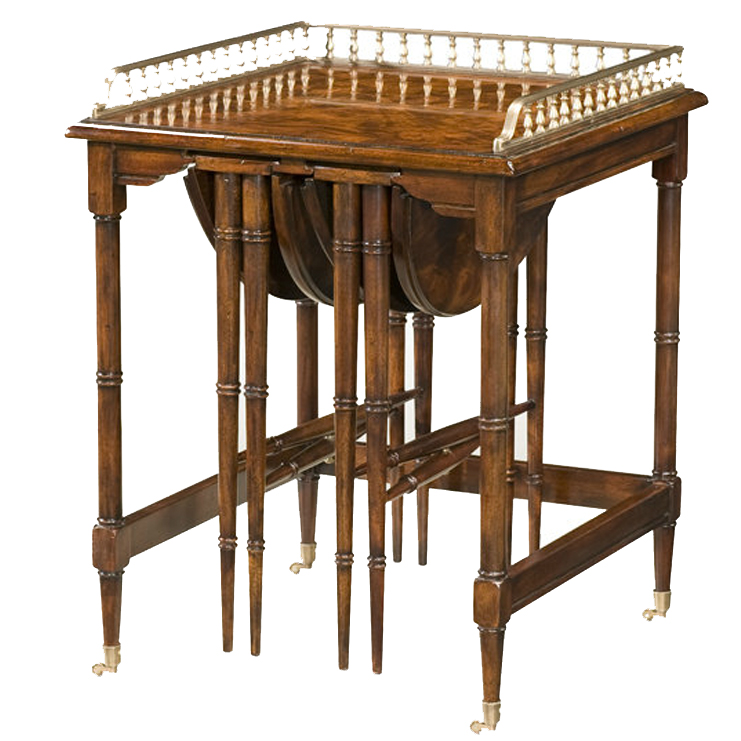 Фото Стол под лампу - стиль Английская классика - Для гостиной - Купить в Интернет-магазине Фото Стол под лампу - стиль Английская классика - Для гостиной - Купить в Интернет-магазине