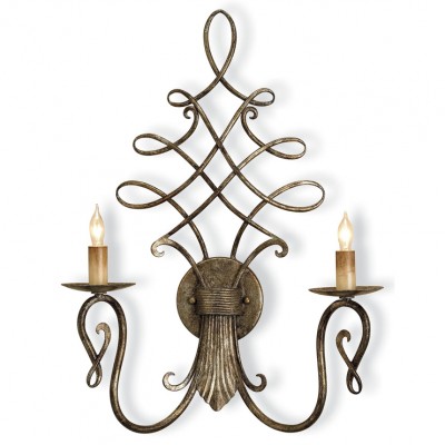 Фото Бра, светильник настенный - стиль Американская классика - Металлический - Купить в Интернет-магазине