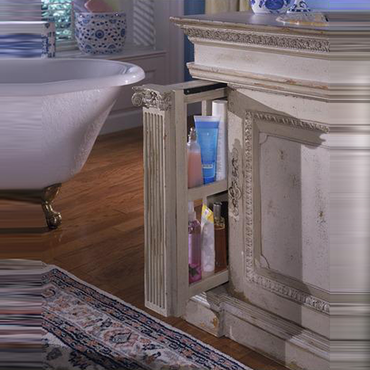 Фото Тумба для раковины - стиль Американская классика - Для ванной - Купить в Интернет-магазине Фото Тумба для раковины - стиль Американская классика - Для ванной - Купить в Интернет-магазине