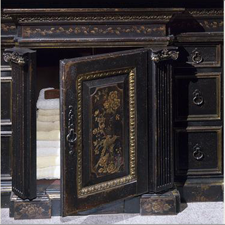 Фото Тумба для раковины - стиль Американская классика - Для ванной - Купить в Интернет-магазине