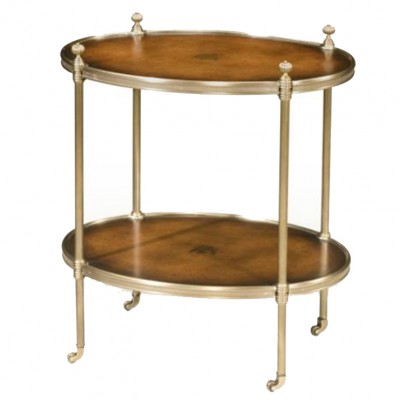 Фото Стол под лампу - стиль Английская классика - Для гостиной - Купить в Интернет-магазине