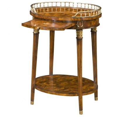 Фото Стол под лампу - стиль Английская классика - Для гостиной - Купить в Интернет-магазине