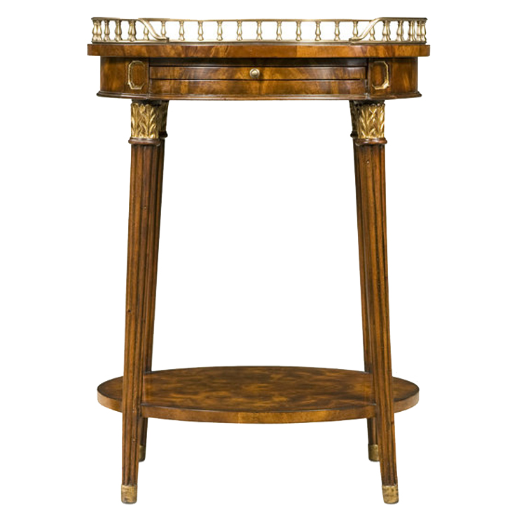 Фото Стол под лампу - стиль Английская классика - Для гостиной - Купить в Интернет-магазине Фото Стол под лампу - стиль Английская классика - Для гостиной - Купить в Интернет-магазине