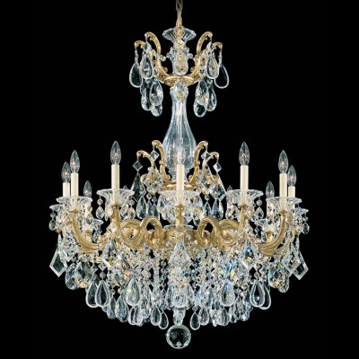 Фото Люстра - стиль Американская классика - Хрустальная - Купить в Интернет-магазине