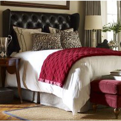 Фото Кровать - стиль Американская классика - Для спальни - Купить в Интернет-магазине