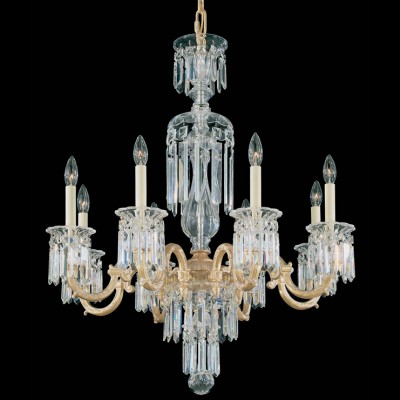 Фото Люстра - стиль Американская классика - Хрустальная - Купить в Интернет-магазине