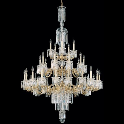 Фото Люстра - стиль Американская классика - Хрустальная - Купить в Интернет-магазине