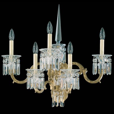 Фото Бра, светильник настенный - стиль Американская классика - Хрустальный - Купить в Интернет-магазине