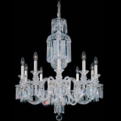Фото Люстра - стиль Американская классика - Хрустальная - Купить в Интернет-магазине