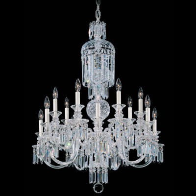 Фото Люстра - стиль Американская классика - Хрустальная - Купить в Интернет-магазине